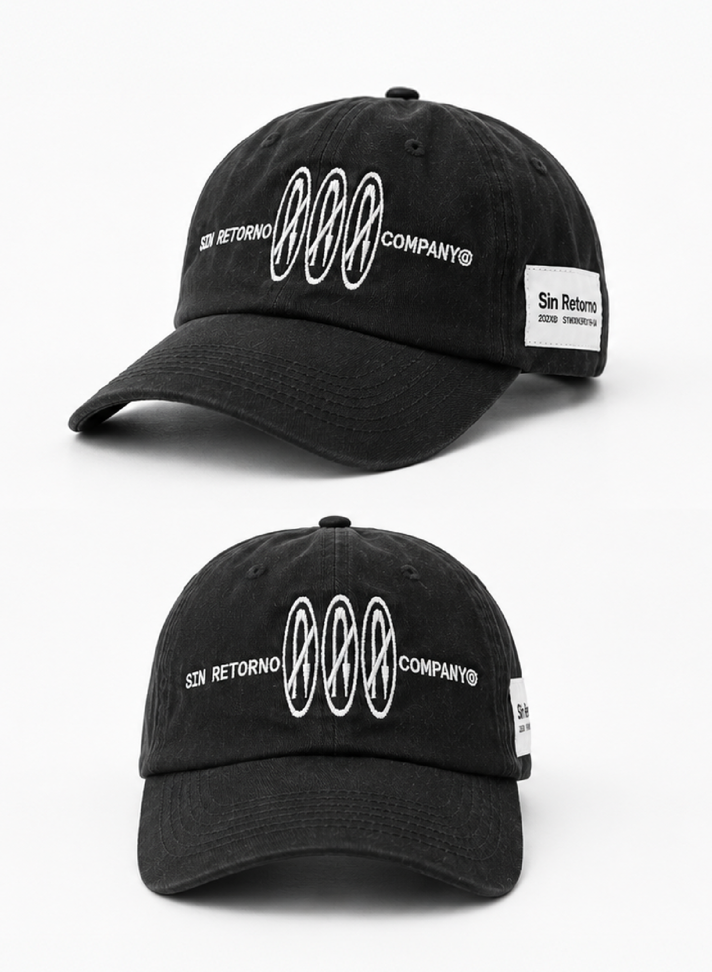Gorra SINR Negra B/W