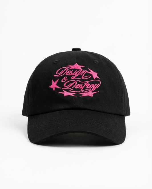 Gorra D&D Negra
