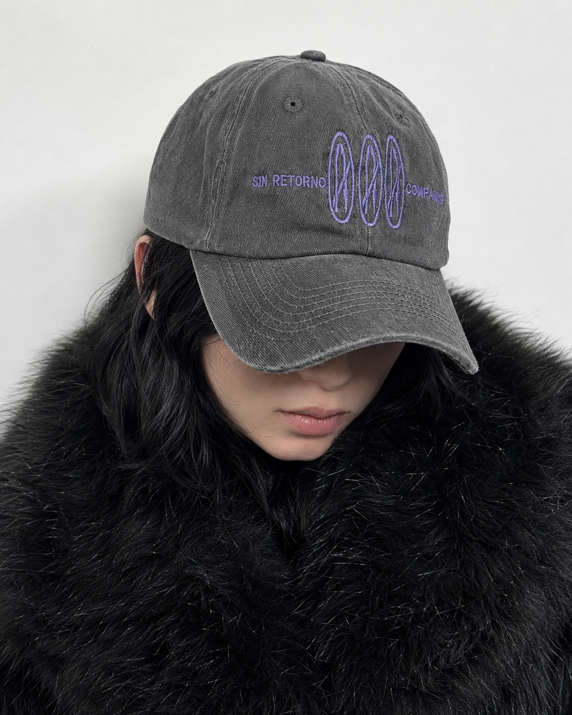 Gorra SINR Washed Lila