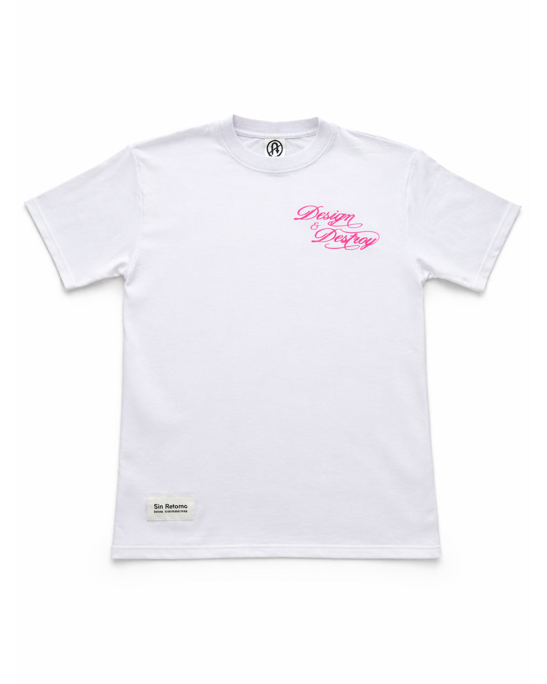 D&D Oversized T-Shirt Blanca