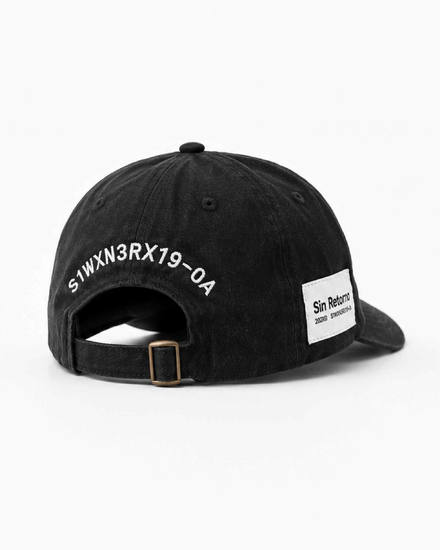 Gorra SINR Negra B/W