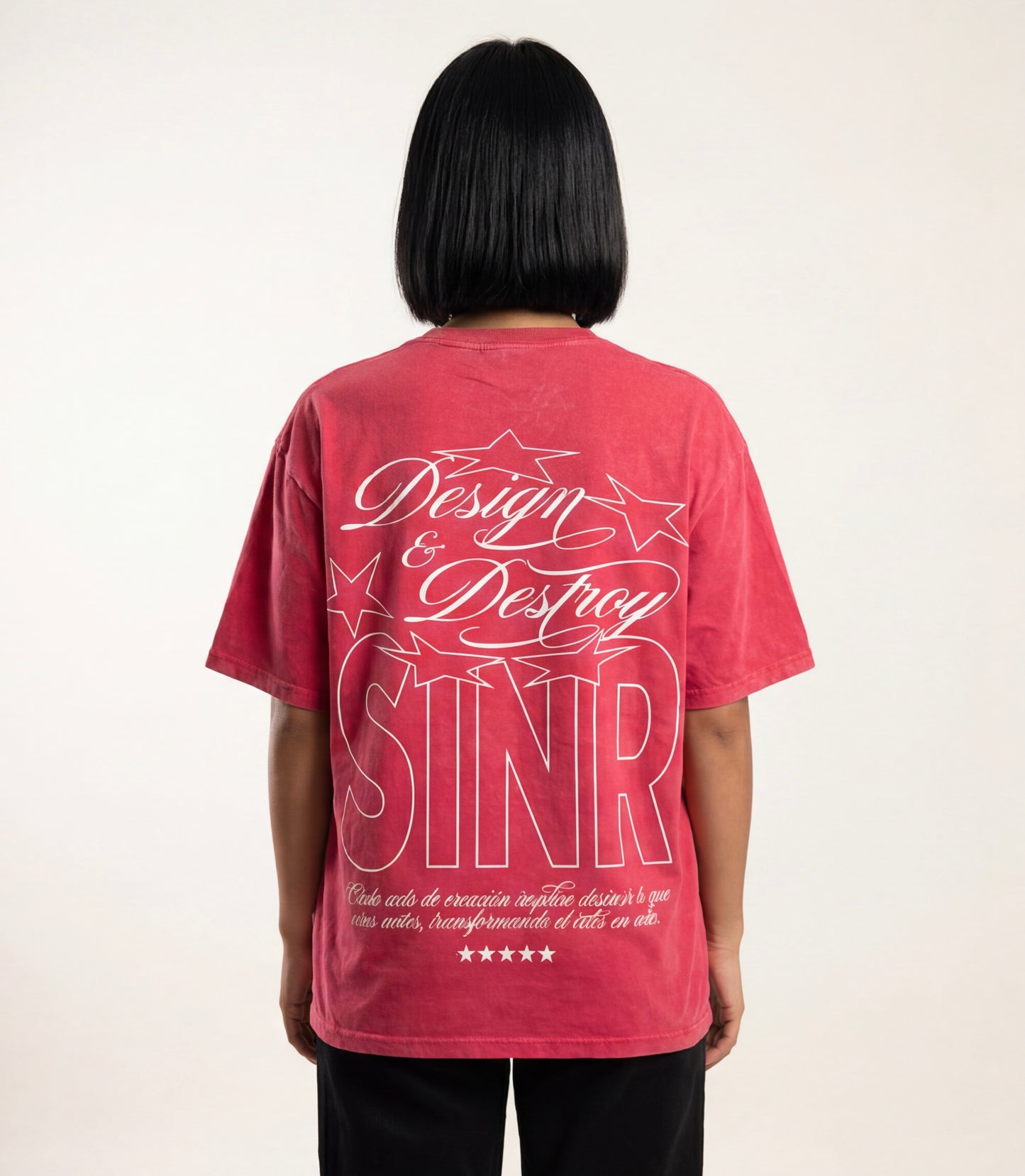 D&D T-Shirt Washed Pink