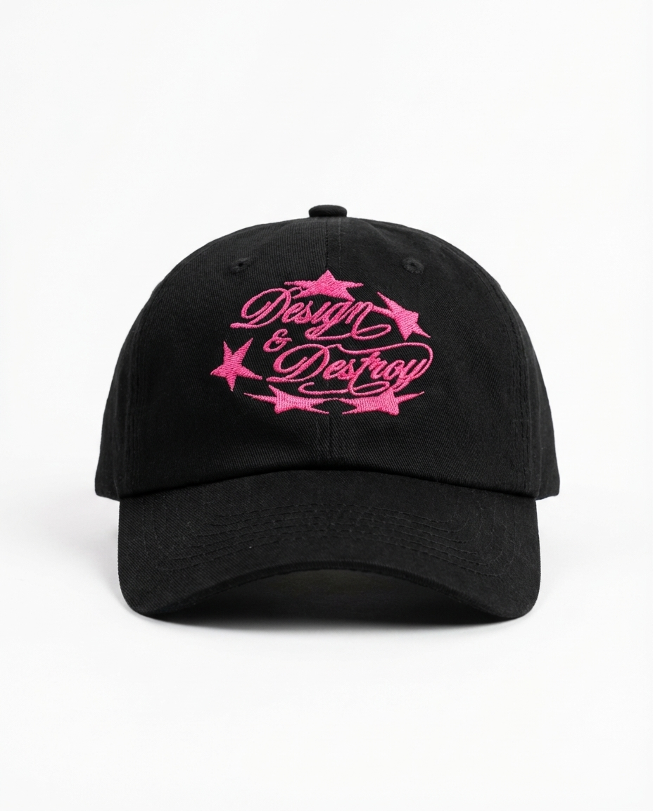Gorra D&D Negra