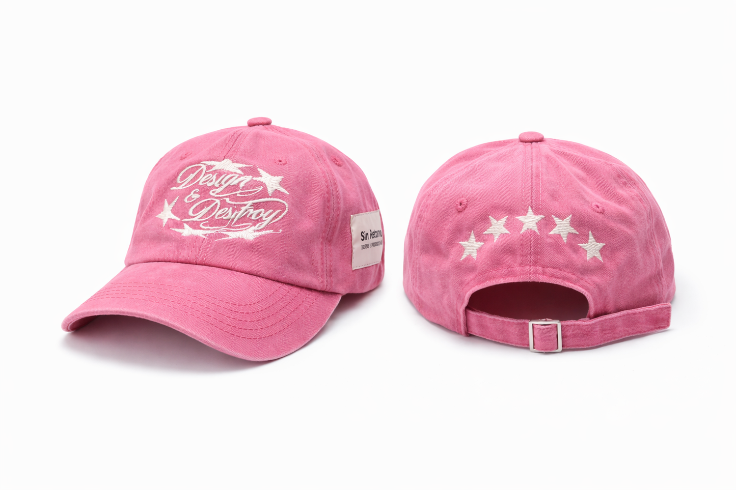 Gorra D&D Rosada