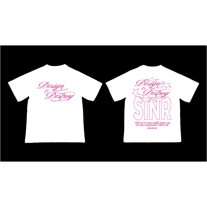 Camiseta Oversize  Wash Negra | Sin Retorno - Drop 2