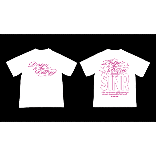Camiseta Oversize  Wash Negra | Sin Retorno - Drop 2