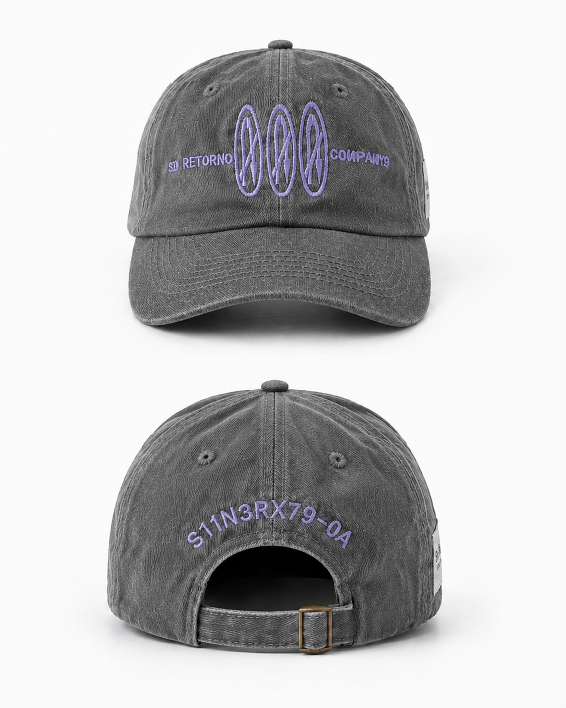 Gorra SINR Washed Lila