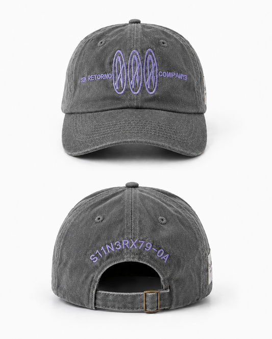 Gorra SINR Washed Lila
