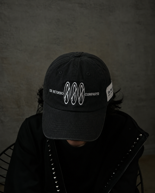 Gorra SINR Negra B/W