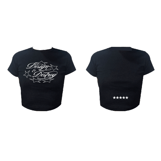 Crop Top Negro | Sin Retorno - Drop 2