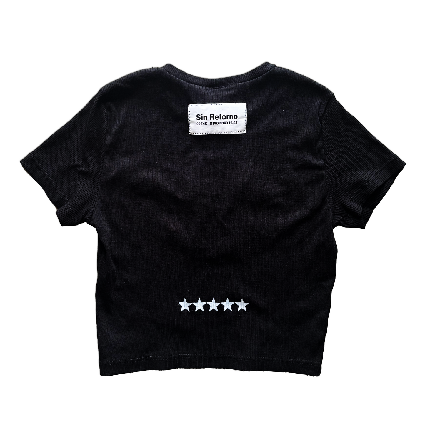 D&D Baby Tee Negra