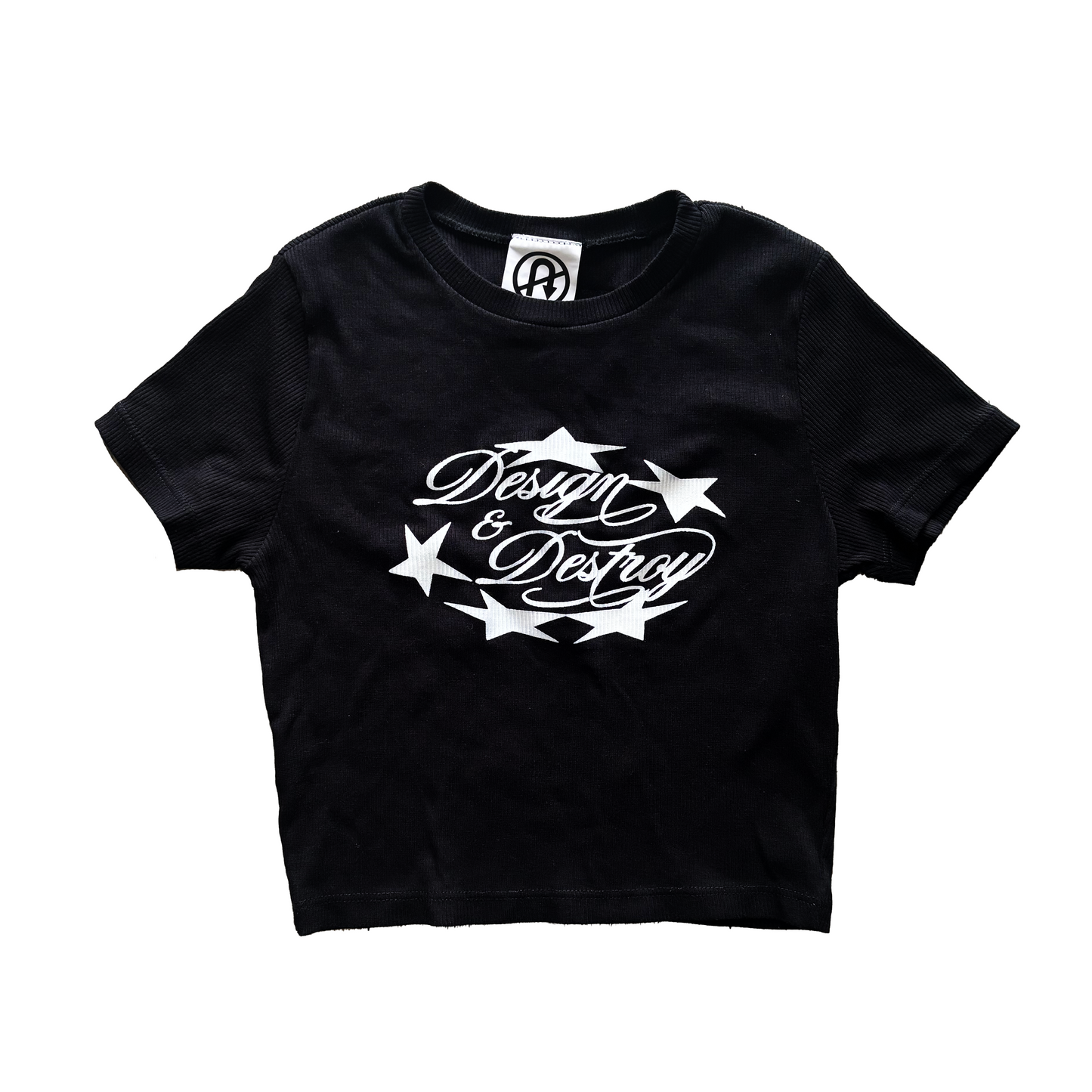 D&D Baby Tee Negra