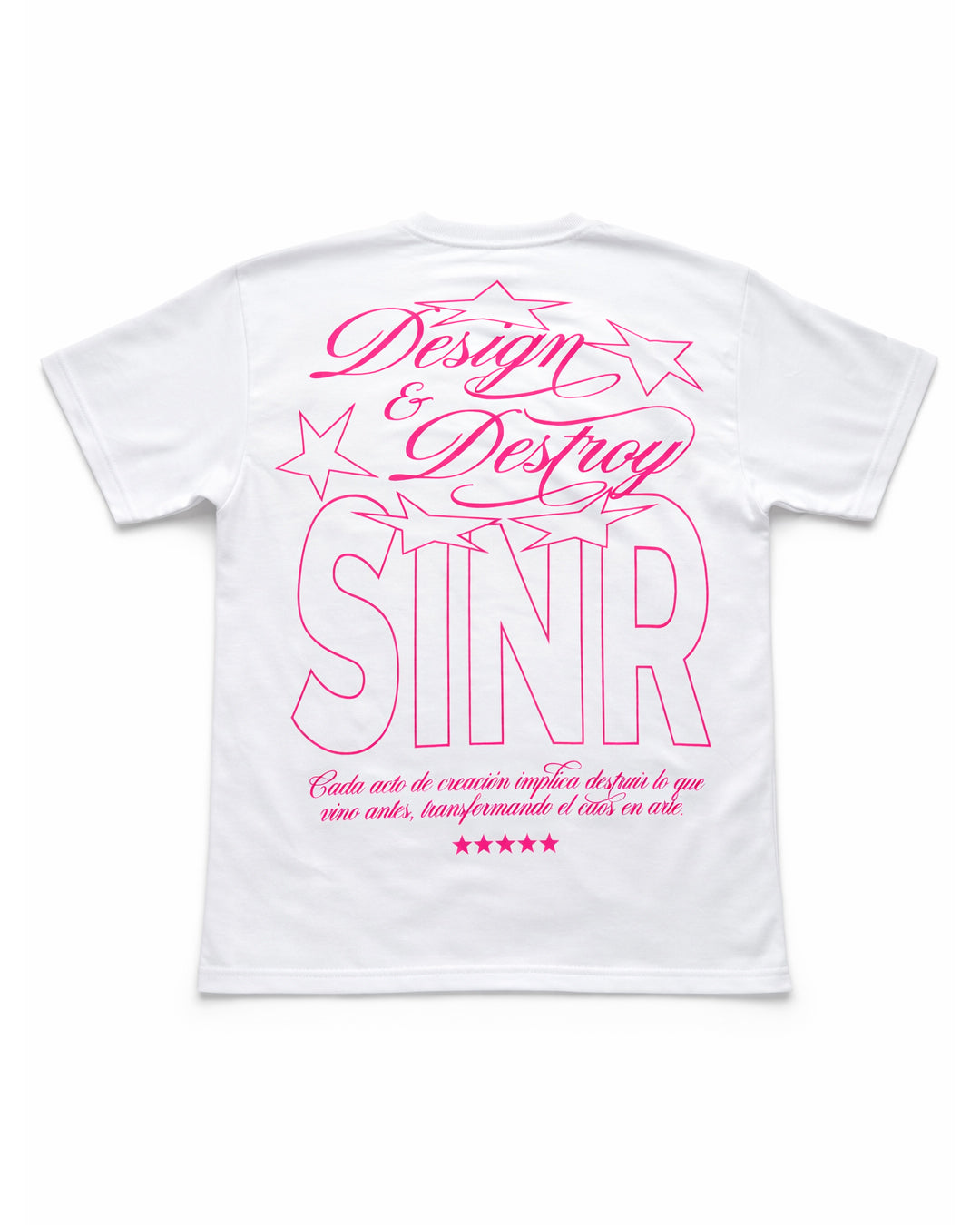 D&D Oversized T-Shirt Blanca