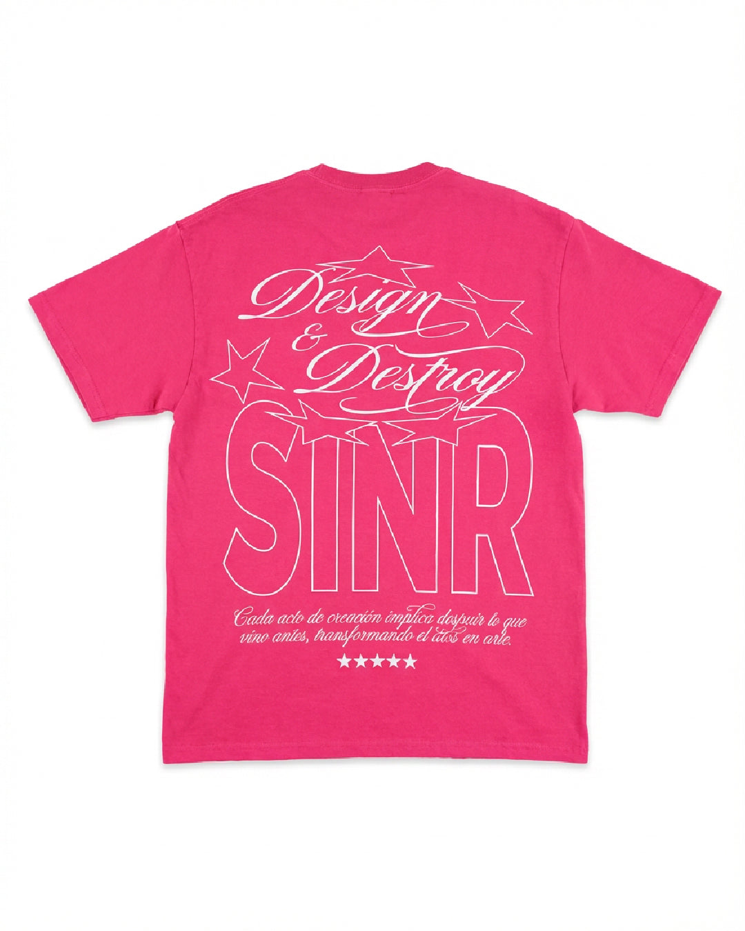 D&D T-Shirt Washed Pink