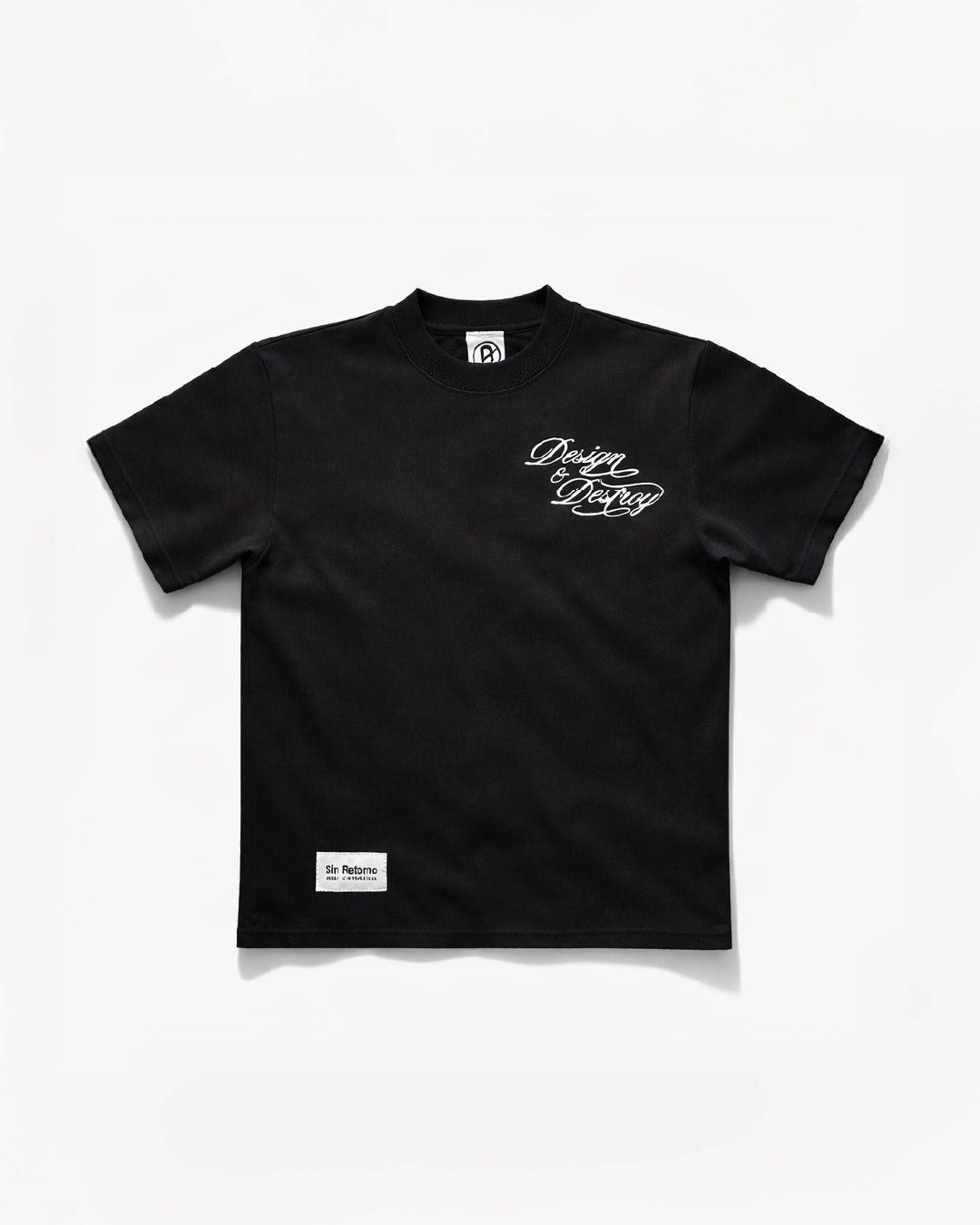 D&D Oversize T-Shirt Negra
