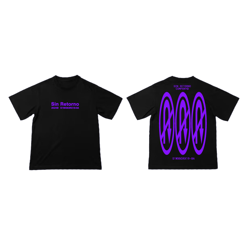 Camisetas Oversize | Sin Retorno