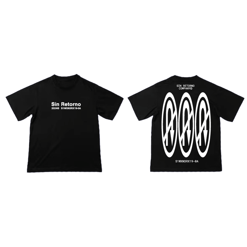 Camisetas Oversize | Sin Retorno