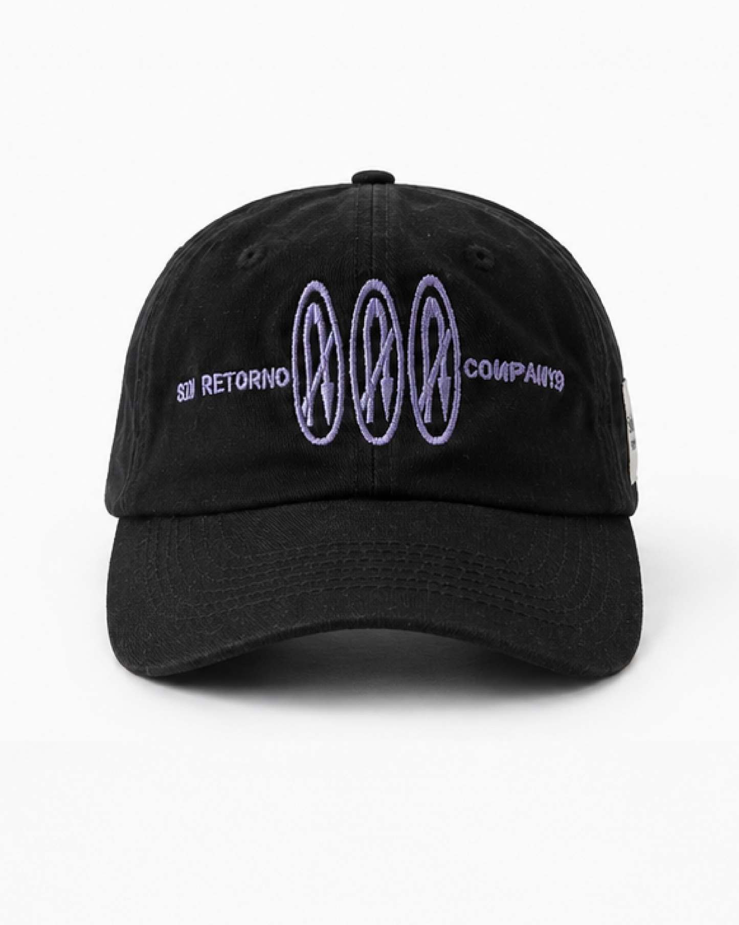 Gorra SINR Negra Lila