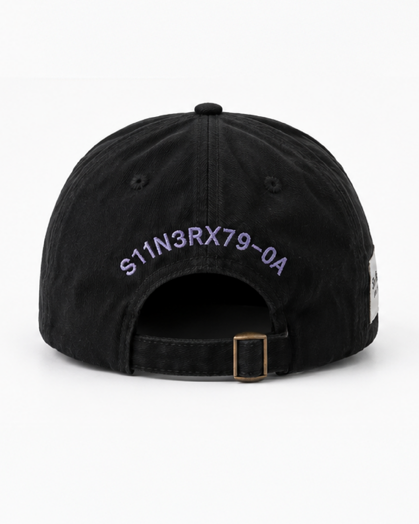 Gorra SINR Negra Lila