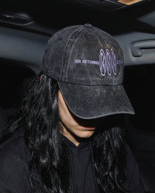 Gorra SINR Washed Lila